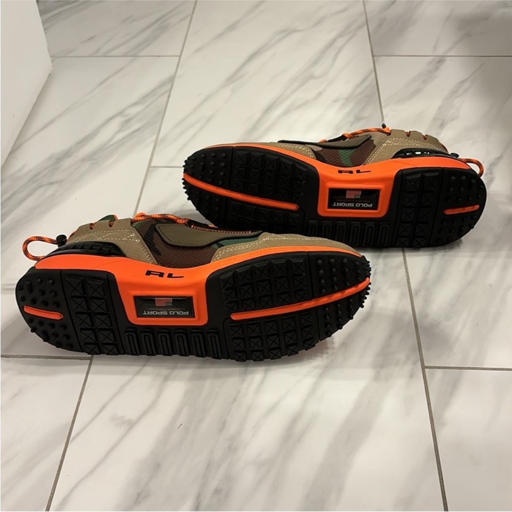 Men’s Polo Ralph Lauren Polo Sport Sneakers - Picture 5 of 6